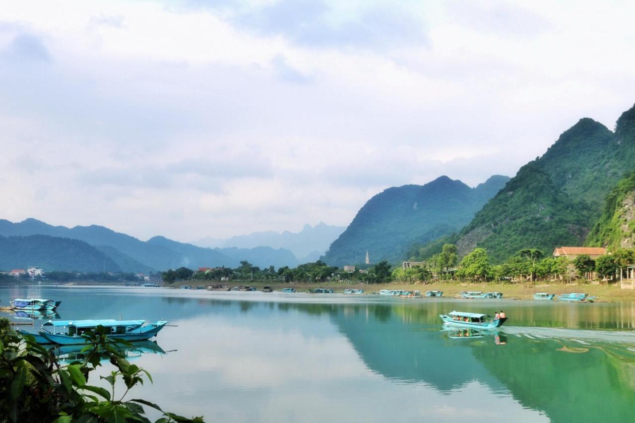 Phong Nha Coco Riverside Exterior foto